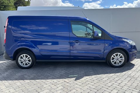 Ford Transit Connect 240 L2 120ps Limited Panel Van - No VAT 9