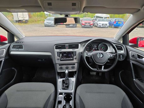 Volkswagen Golf 1.6 TDI BlueMotion Tech SE Hatchback 5dr Diesel DSG Euro 5 (s/s) (105 ps) 19