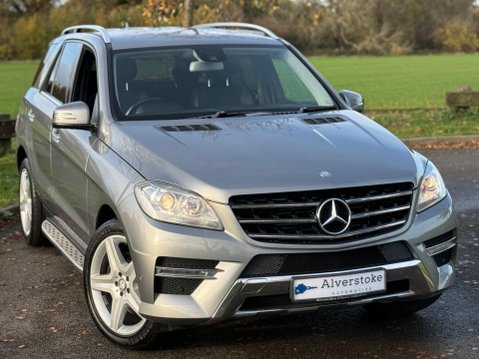 Mercedes-Benz M Class 2.1 ML250 BlueTEC AMG Sport G-Tronic 4WD Euro 6 (s/s) 5dr 5