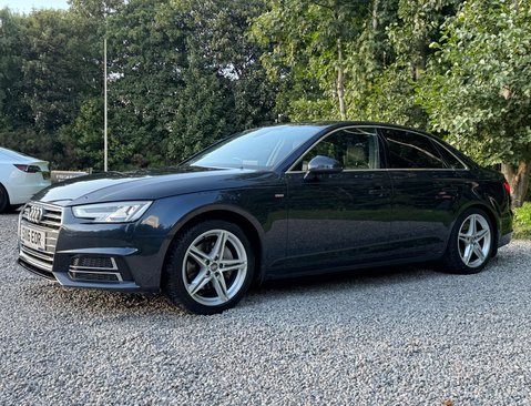 Audi A4 2.0 A4 S Line TDI Quattro Semi-Auto 4WD 4dr 7