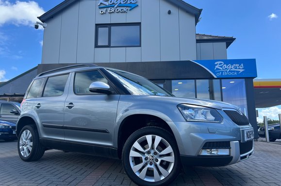 Skoda Yeti Outdoor SE L 1.2 PETROL TSI DSG AUTO 2
