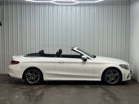 Mercedes-Benz C Class 1.5 C 200 AMG Line Premium Auto 2dr 12