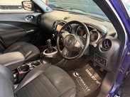 Nissan Juke 1.2 DIG-T N-Connecta Euro 6 (s/s) 5dr 9