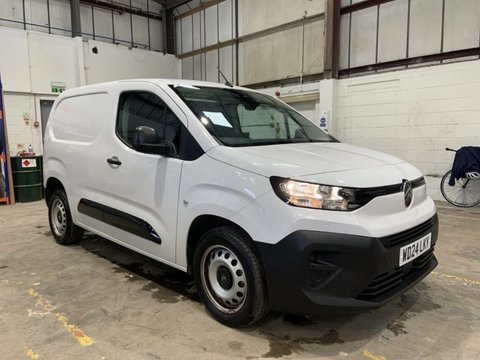 Citroen Berlingo BLUEHDI ENTERPRISE M S/S 3