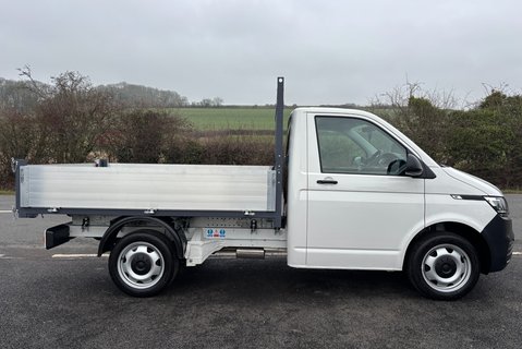 Volkswagen Transporter T32 150 ps Tdi Single Cab Tipper 9