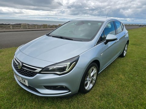 Vauxhall Astra 1.4i Turbo SRi Euro 6 5dr 7
