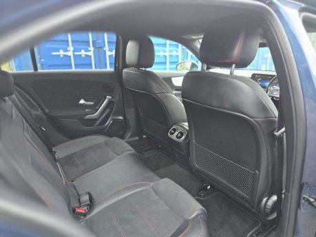 Mercedes-Benz A Class 1.3 A250e 15.6kWh AMG Line (Premium 2) Saloon 4dr Petrol Plug-in Hybrid 8G- 14