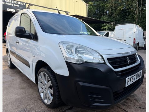 Peugeot Partner 1.6 BlueHDi 651 Professional Panel Van 5dr Diesel Manual L1 (112 g/km, 73.9 4