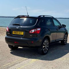 Nissan Qashqai 1.6 dCi 360 SUV 5dr Diesel Manual 4WD Euro 5 (s/s) (130 ps) 4