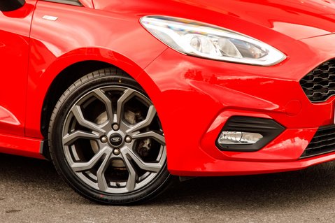 Ford Fiesta ST-LINE EDITION MHEV 11