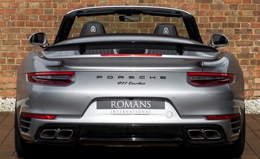 Porsche 911 Turbo Cabriolet (991.2) 5