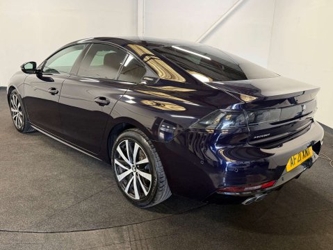 Peugeot 508 2.0 508 GT Line Blue HDi S/S Auto 5dr 3