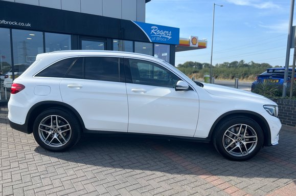 Mercedes-Benz GLC GLC 250 D 4MATIC AMG LINE AUTO 8