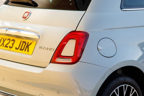 Fiat 500 STANDARD 9