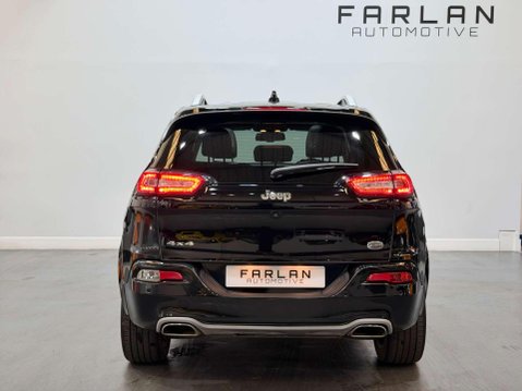 Jeep Cherokee 2.2 MultiJetII Overland SUV 5dr Diesel Auto 4WD Euro 6 (s/s) (200 ps) 37