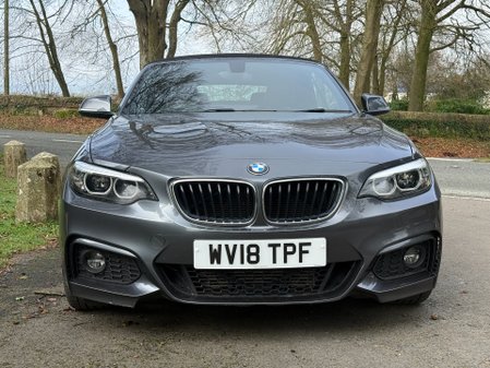 BMW 2 Series 220D M SPORT 7