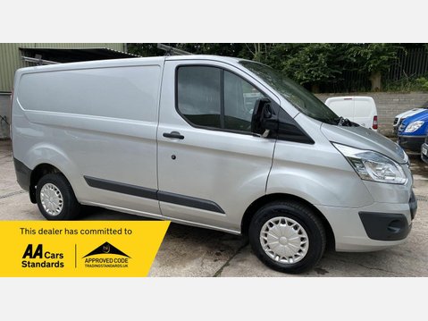 Ford Transit Custom 2.2 TDCi 270 Trend Panel Van 5dr Diesel Manual L1 H1 (186 g/km, 98 bhp) 1