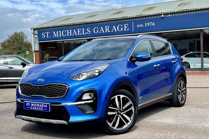 Kia Sportage 1.6 Sportage 4 ISG 4x4 Semi-Auto 4WD 5dr