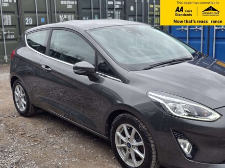 Ford Fiesta 1.0T EcoBoost Zetec Hatchback 3dr Petrol Auto Euro 6 (s/s) (100 ps) 2
