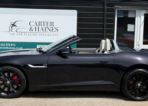 Jaguar F-Type 3.0 V6 S Convertible 2dr Petrol Auto Euro 5 (s/s) (380 ps) 10