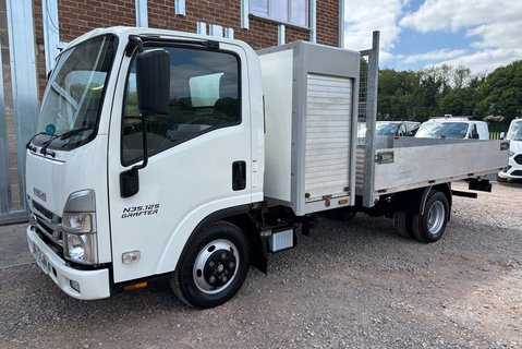 Isuzu Grafter N35.125T Toolbox Dropside Truck 1