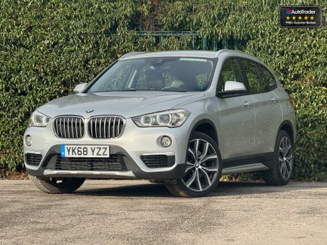 BMW X1 2.0 20d xLine SUV 5dr Diesel Auto xDrive Euro 6 (s/s) (190 ps)