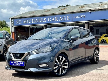 Nissan MICRA 1.0 Micra Tekna IG-T 5dr
