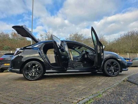 Honda Civic 1.0 VTEC Turbo SR CVT Euro 6 (s/s) 5dr 33