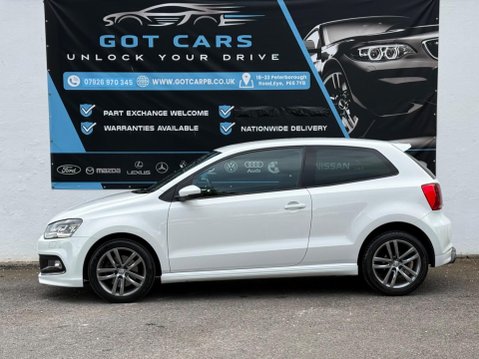 Volkswagen Polo 1.0 TSI BlueMotion Tech R-Line Euro 6 (s/s) 3dr 4