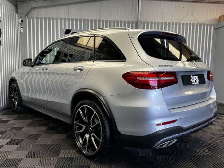 Mercedes-Benz GLC 3.0 GLC43 V6 AMG (Premium Plus) SUV 5dr Petrol G-Tronic+ 4MATIC Euro 6 (s/s 22