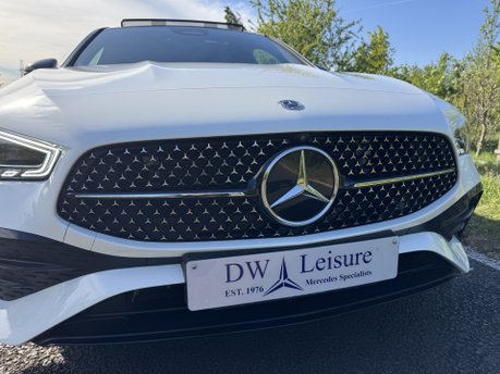 Mercedes-Benz CLA Class CLA 180 MHEV AMG Line Premium Plus Auto Petrol Coupe PAN ROOF/MEMORY SEATS 36