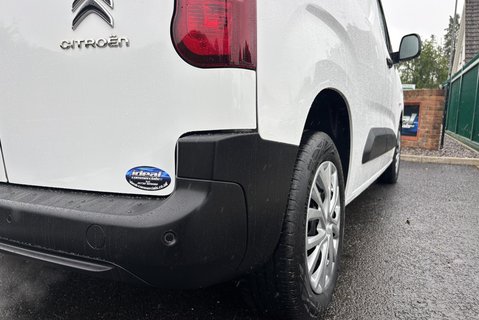 Citroen Berlingo 1000 Enterprise M 130 ps BlueHdi EAT8 Panel Van 22