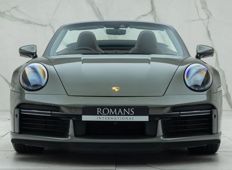 Porsche 911 Turbo S Cabriolet (992) 10