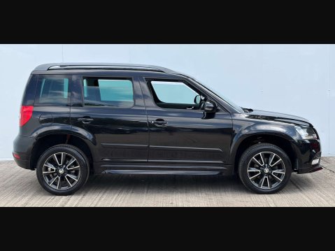 Skoda Yeti 2.0 Yeti Black Edition TDI CR 4x4 Semi-Auto 4WD 5dr 8