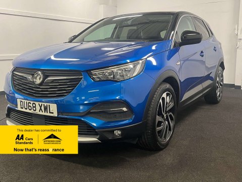 Vauxhall Grandland X 1.5 Grandland X Elite Nav TD S/S 5dr 1