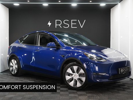 Tesla Model Y LONG RANGE AWD Comfort Suspension GROK AI Recent Bushes and Rear Tyres VATQ
