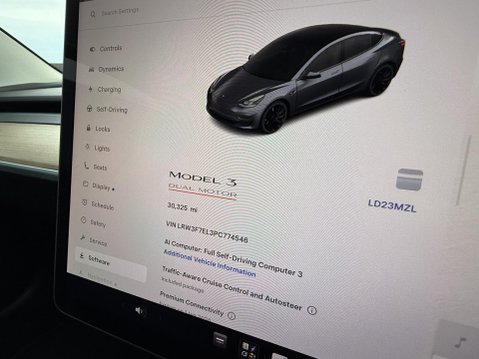 Tesla Model 3 (Dual Motor) Performance Saloon 4dr Electric Auto 4WDE (Performance Upgrade 29