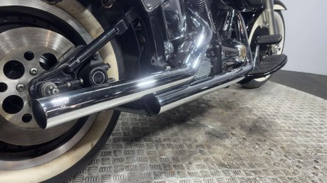 Harley-Davidson Softail FAT BOY 1999 1340 EVO CUSTOM BUILD MOT ICONIC CRUISER BIKE 9