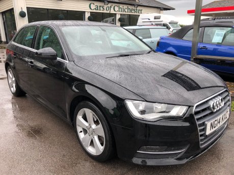 Audi A3 1.4 TFSI COD SPORT petrol manual 5dr, 62,000m, 2 owners, £20 road tax 9