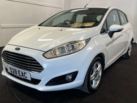 Ford Fiesta 1.2 Fiesta Zetec 5dr