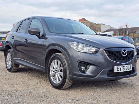 Mazda CX-5 2.2 SKYACTIV-D SE-L Nav SUV 5dr Diesel Auto Euro 6 (s/s) (150 ps) 5