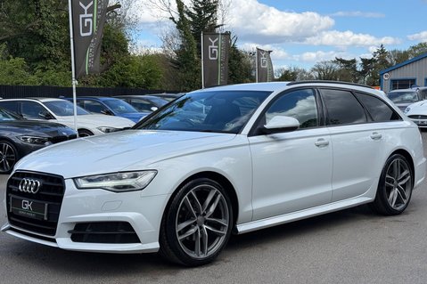 Audi A6 AVANT TDI QUATTRO BLACK EDITION - FACTORY TOWBAR -CAMBELT CHANGED 11