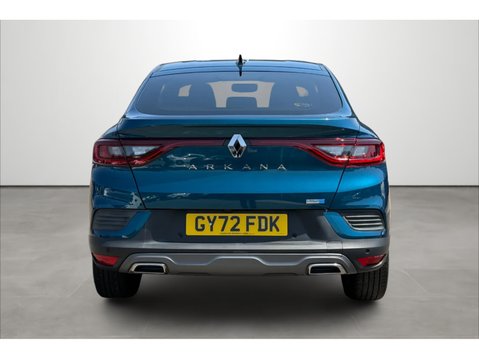 Renault Arkana 1.6 E-TECH Hybrid 145 R.S. Line 5dr Auto 7
