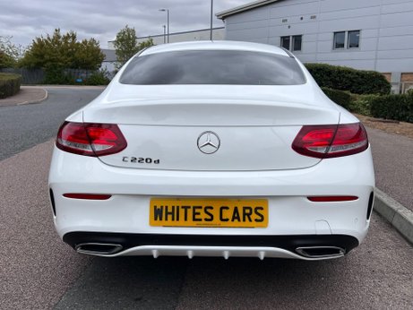 Mercedes-Benz C Class 2.1 C220d AMG Line G-Tronic+ Euro 6 (s/s) 2dr 4