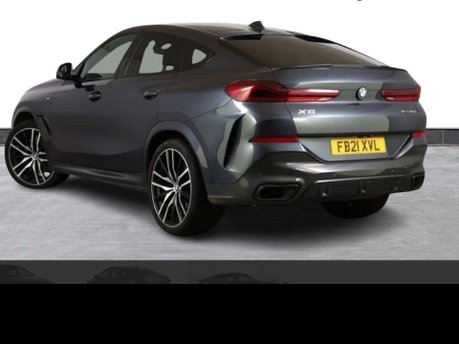 BMW X6 3.0 X6 xDrive 40d M Sport MHEV Auto 4WD 5dr 10
