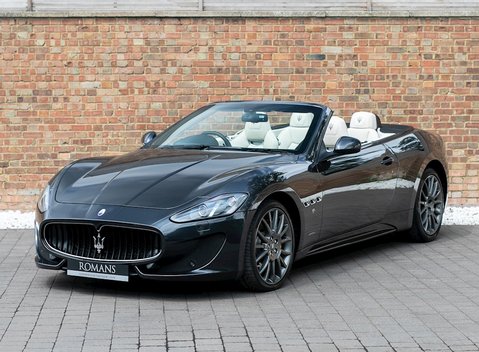 Maserati Grancabrio Sport 10