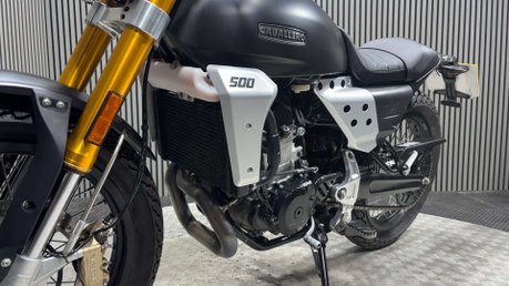 Fantic Caballero 2021 500 Flat Track ABS 8