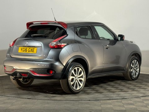 Nissan Juke TEKNA DCI 6