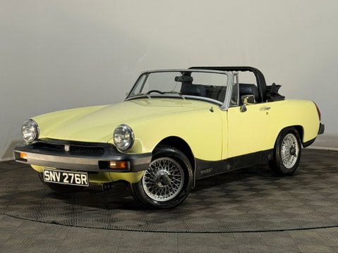 MG Midget 1500 5