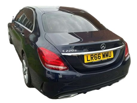 Mercedes-Benz C Class 2.1 C220d AMG Line Saloon 4dr Diesel 7G-Tronic+ Euro 6 (s/s) (170 ps) 4